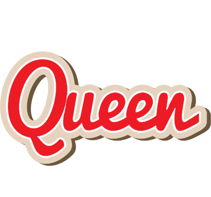 Queen chocolate logo