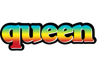 Queen color logo