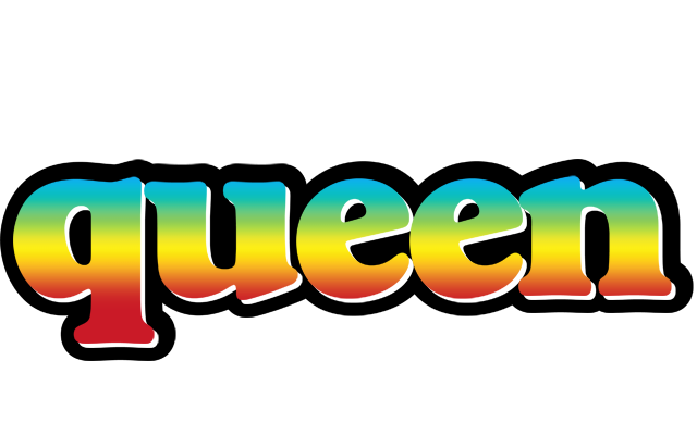 Queen color logo