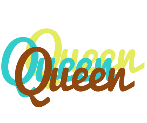 Queen cupcake logo