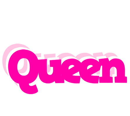 Queen dancing logo