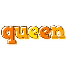 Queen desert logo