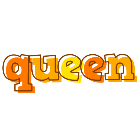 Queen desert logo