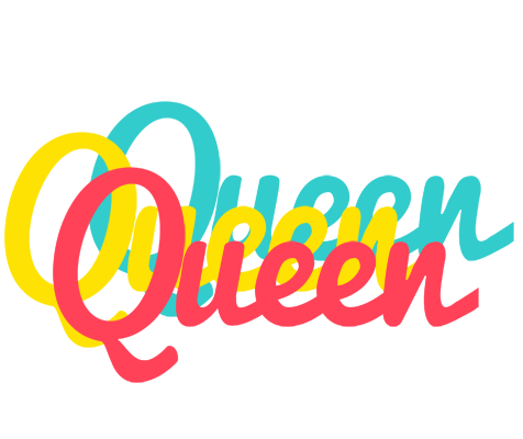 Queen disco logo