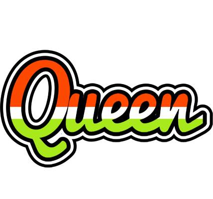 Queen exotic logo
