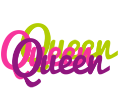 Queen flowers logo
