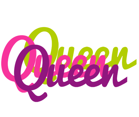 Queen flowers logo