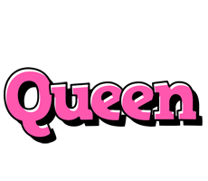 Queen girlish logo