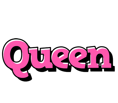 Queen girlish logo