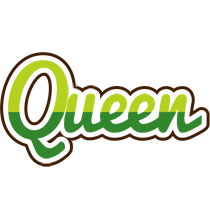 Queen golfing logo