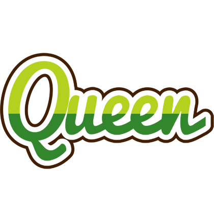 Queen golfing logo