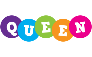 Queen happy logo