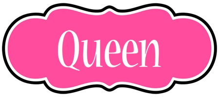 Queen invitation logo