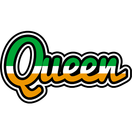 Queen ireland logo