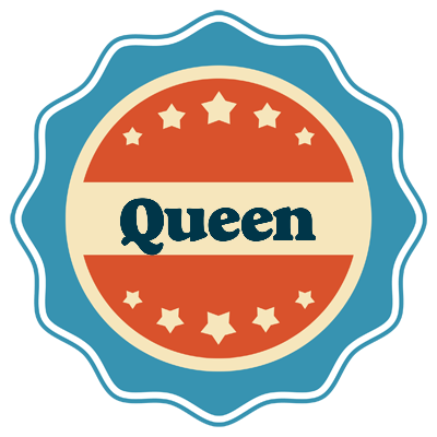 Queen labels logo