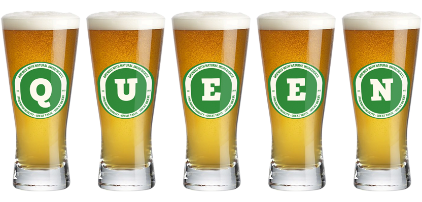 Queen lager logo
