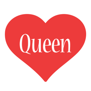 Queen love logo