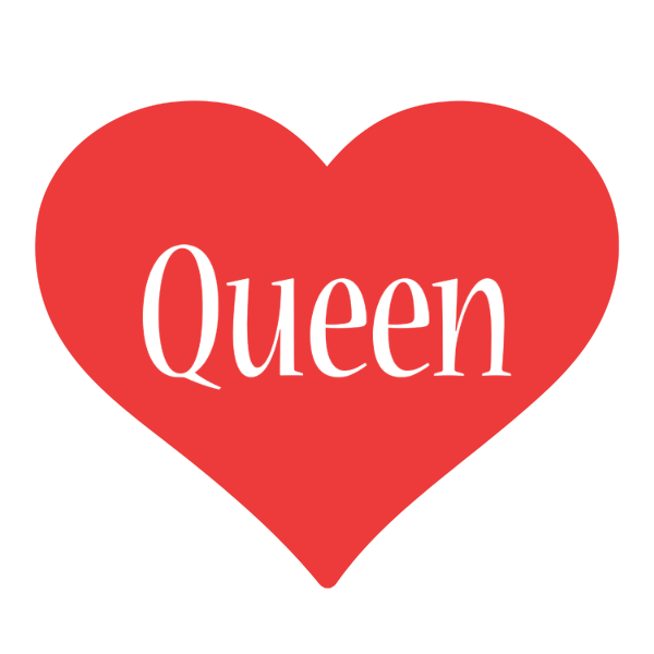 Queen love logo