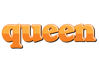 Queen orange logo