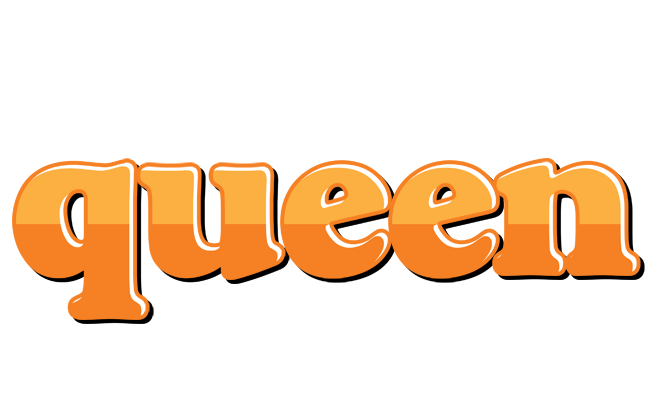 Queen orange logo