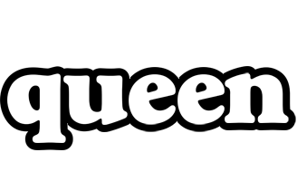 Queen panda logo