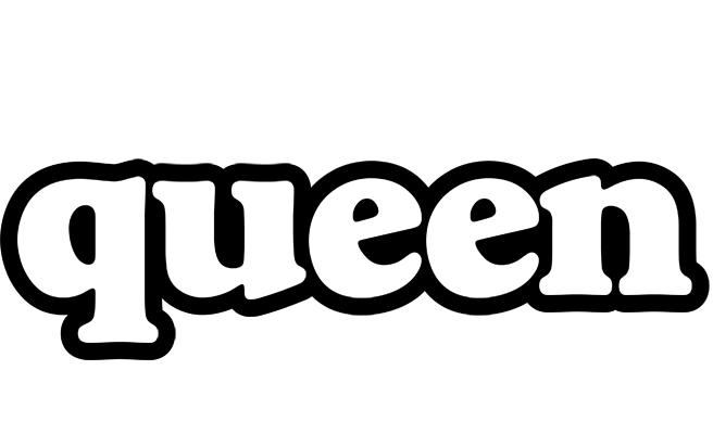 Queen panda logo