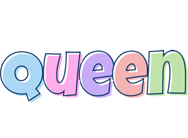 Queen pastel logo