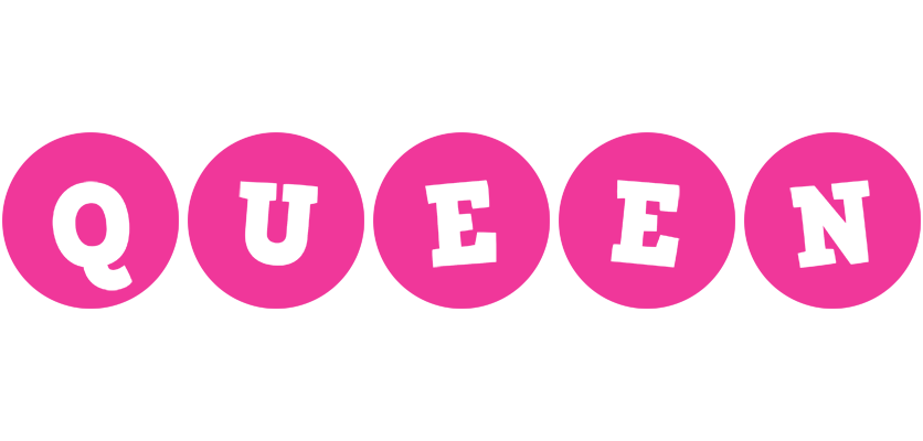 Queen poker logo