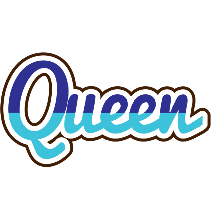Queen raining logo