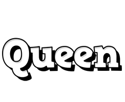 Queen snowing logo