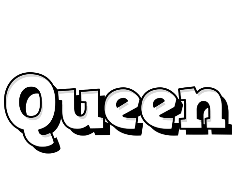 Queen snowing logo