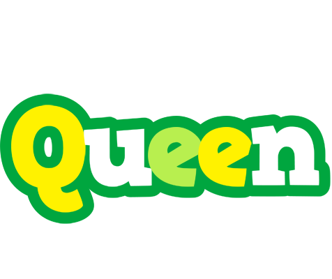 Queen soccer logo