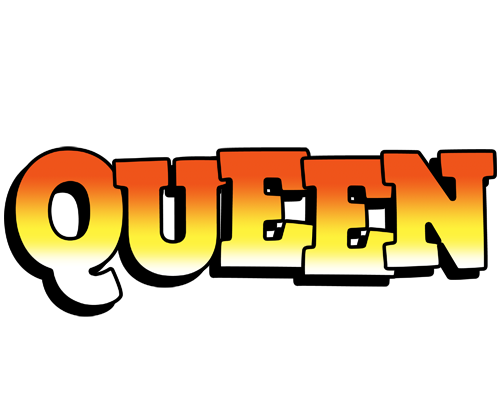Queen sunset logo