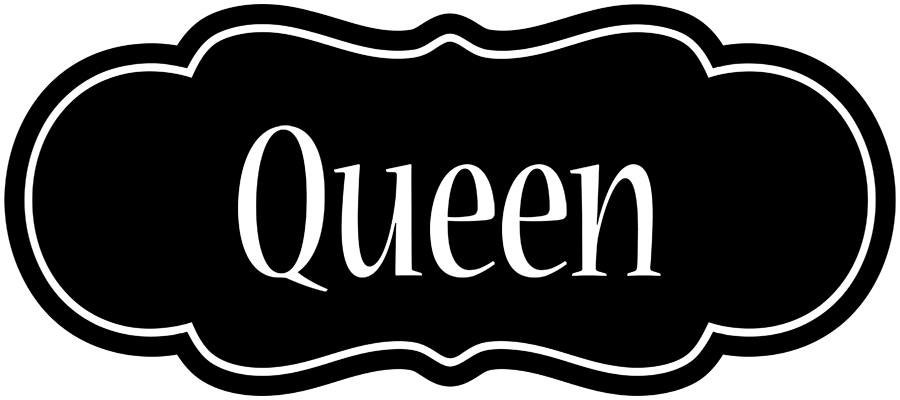 Queen welcome logo