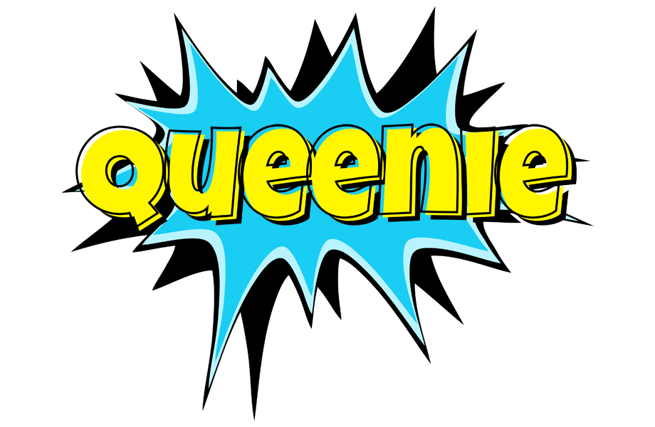 Queenie amazing logo