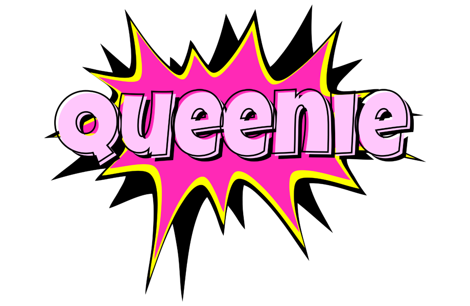 Queenie badabing logo