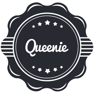 Queenie badge logo