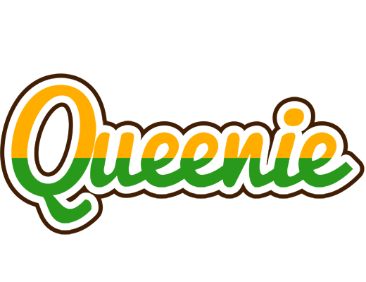 Queenie banana logo
