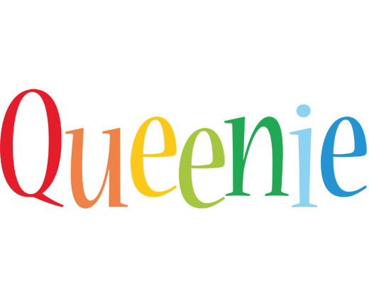 Queenie birthday logo
