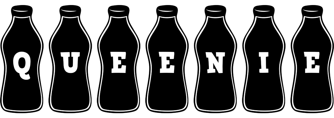 Queenie bottle logo