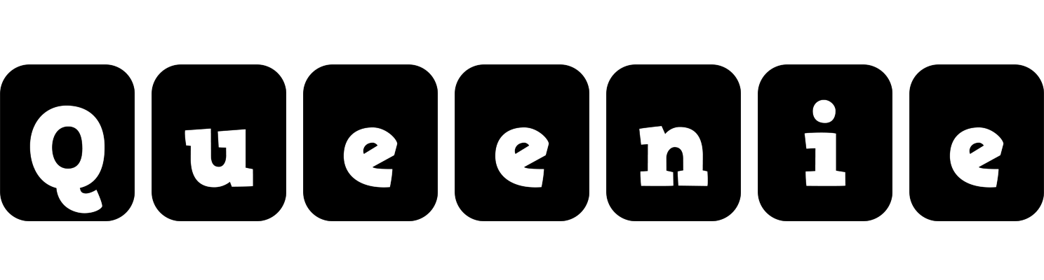 Queenie box logo