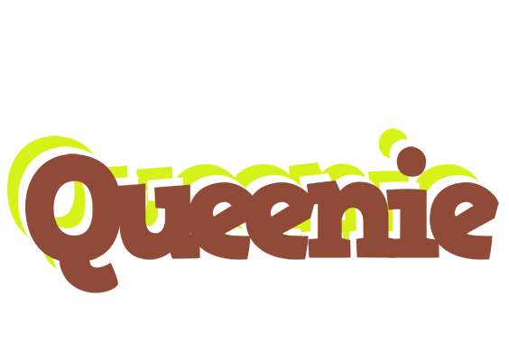 Queenie caffeebar logo