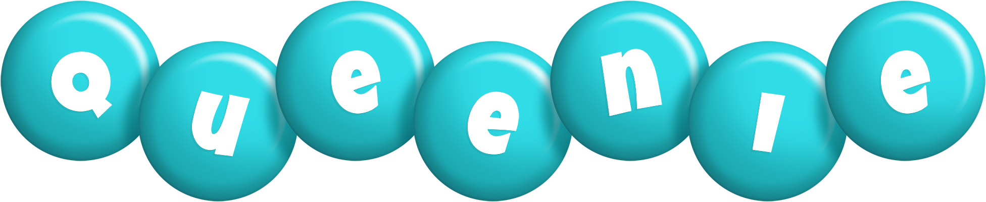 Queenie candy-azur logo