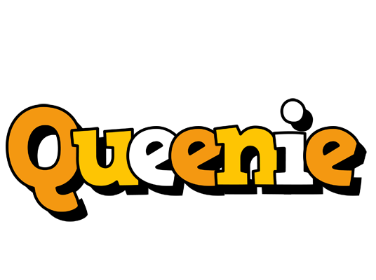 Queenie cartoon logo