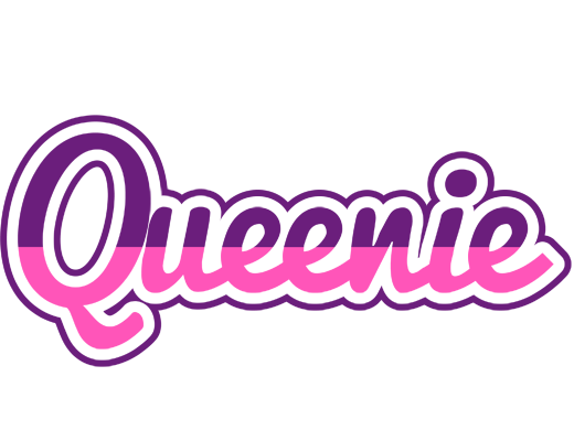 Queenie cheerful logo