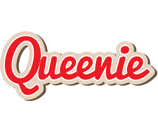 Queenie chocolate logo