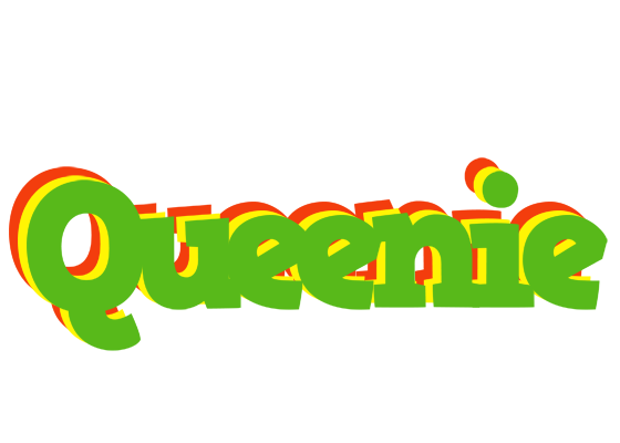 Queenie crocodile logo