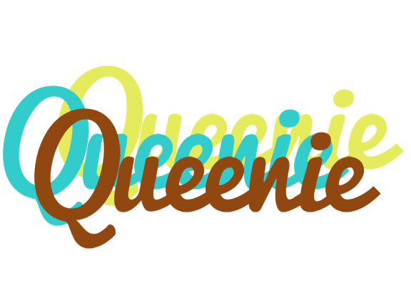 Queenie cupcake logo