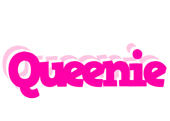 Queenie dancing logo