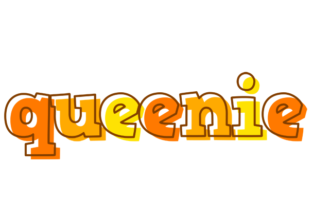 Queenie desert logo